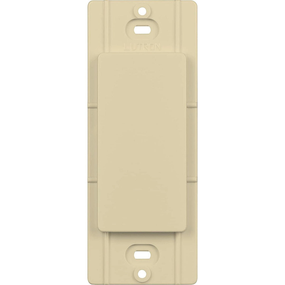 Lutron Diva Blank Insert - For Decorator Wall Plates | DV-BI