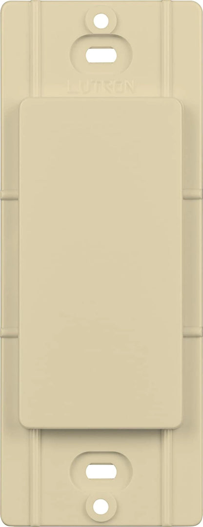 Lutron Diva Blank Insert - For Decorator Wall Plates | DV-BI