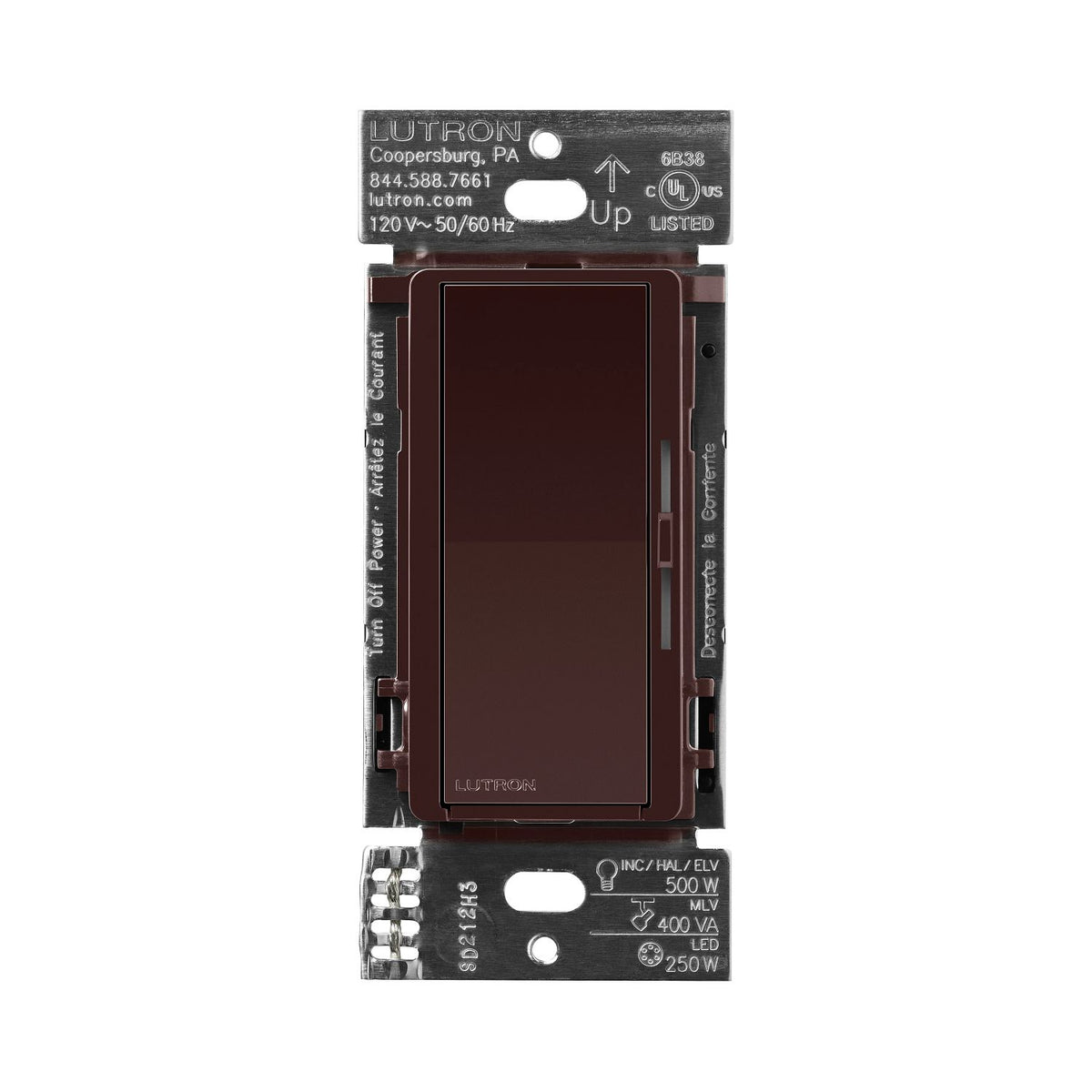 Lutron Diva LED+ Pro Max Phase-Selectable Dimmer | DV-PRO