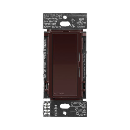 Lutron Diva LED+ Pro Max Phase-Selectable Dimmer | DV-PRO