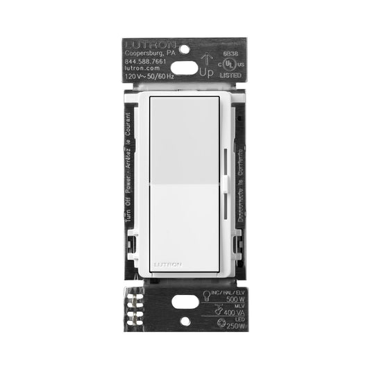 Lutron Diva LED+ Pro Max dimmer | DV-PRO-WH | White