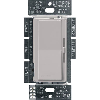 Lutron Diva LED+ Dimmer Switch, 150W LED | DVCL-153P