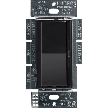 Lutron Diva LED+ Dimmer Switch, 150W LED | DVCL-153P