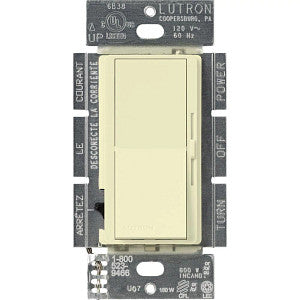 Lutron Diva 250W LED+ Dimmer Switch - High Capacity | DVCL-253P