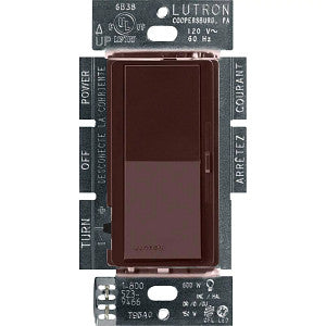 Lutron Diva 250W LED+ Dimmer Switch - High Capacity | DVCL-253P