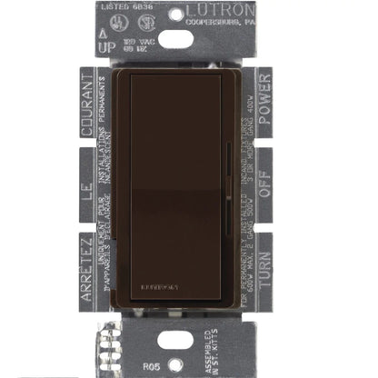 Lutron Diva ELV Dimmer Switch - 300W Electronic Low Voltage (Single) | DVELV-300P