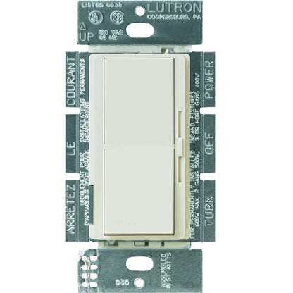 Lutron Diva ELV Dimmer Switch - 300W Electronic Low Voltage (Single) | DVELV-300P