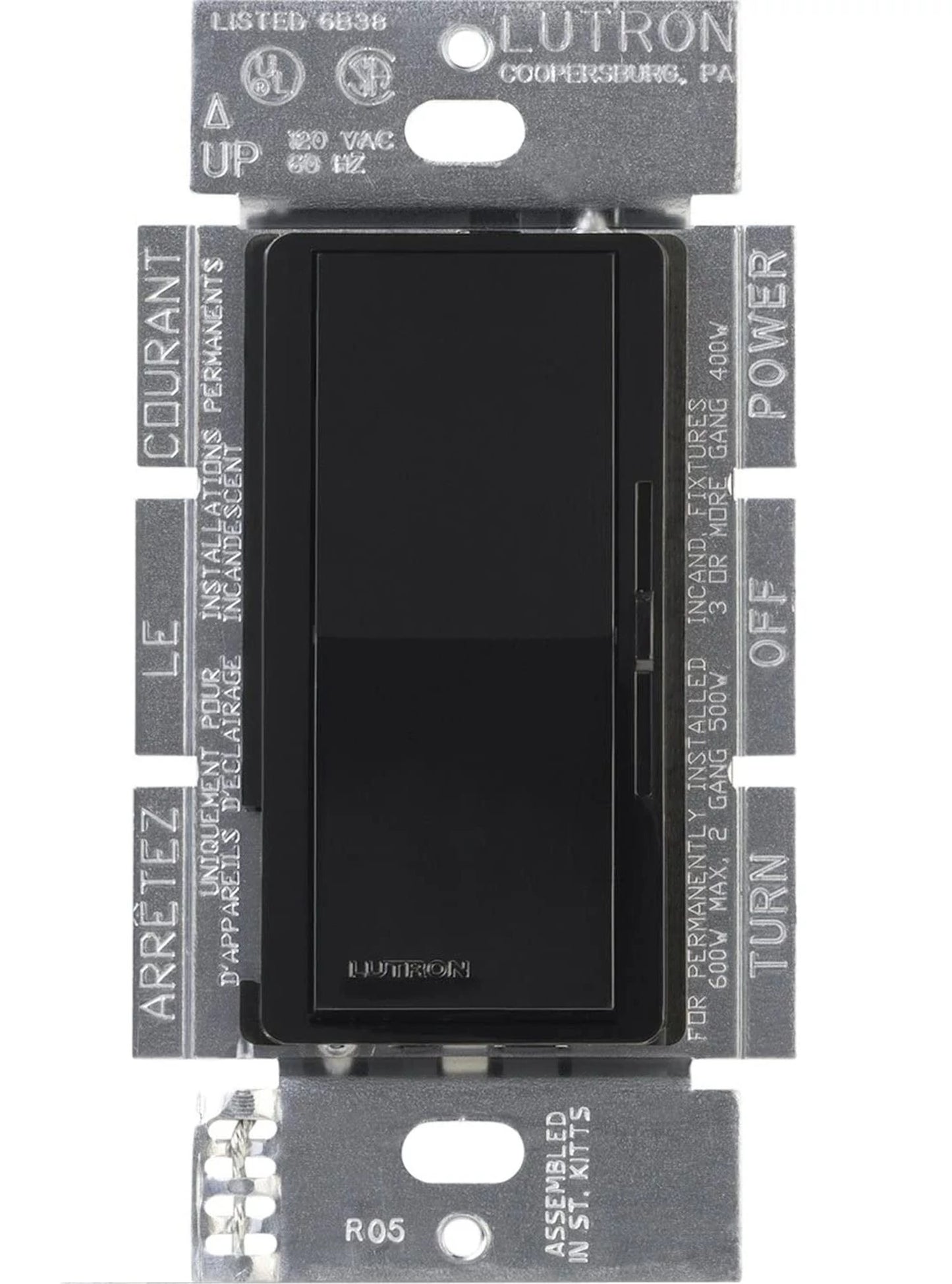 Lutron Diva ELV Dimmer Switch - 300W Electronic Low Voltage (3-Way) | DVELV-303P