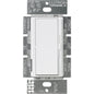 Lutron Diva 3-Speed Fan Control, 1.5A, Single-Pole/3-Way, No Neutral Required | DVFSQ-FH-XX-CSA