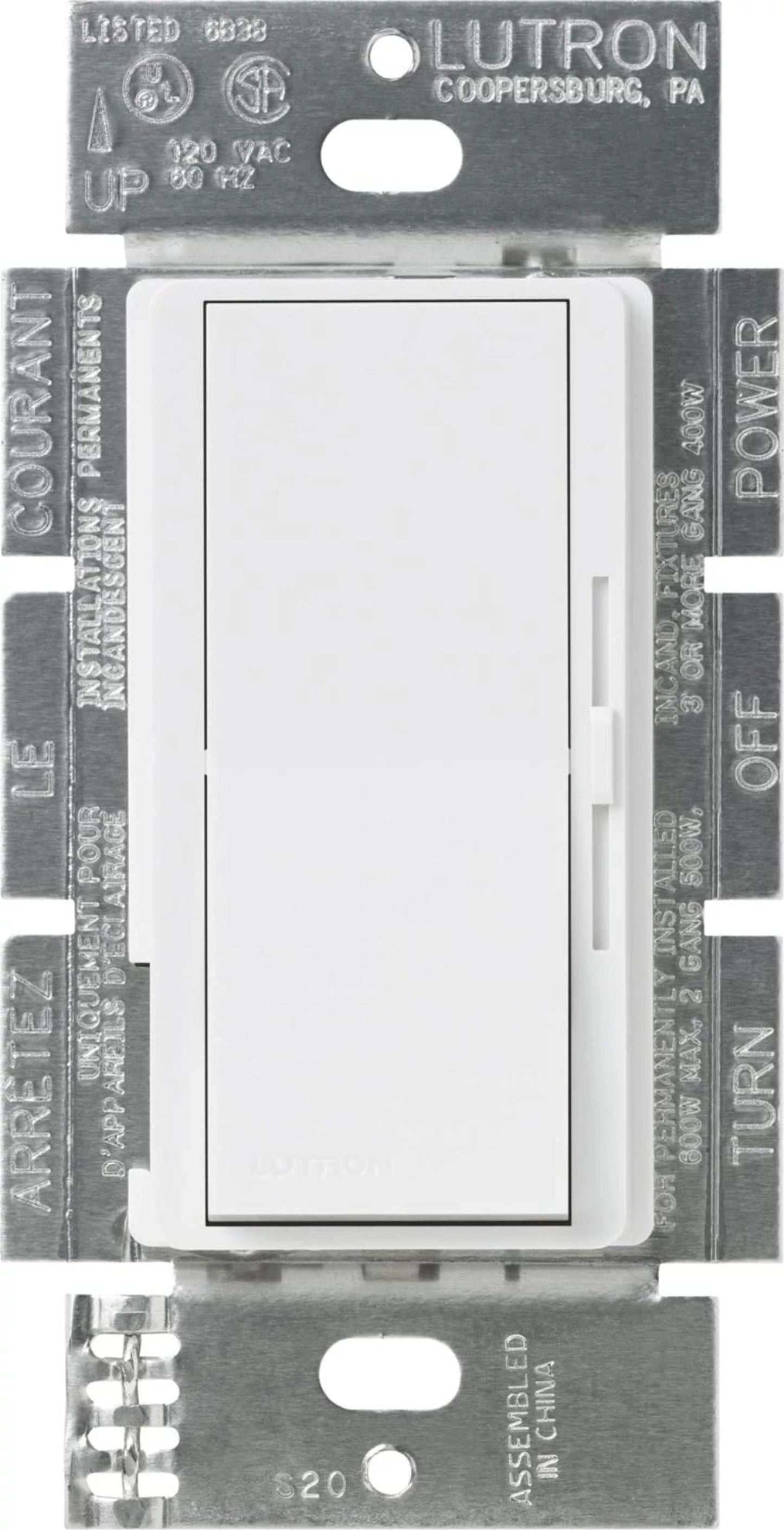 Marketing Image of the SKU DVLV-103P-WH-CSA  Displayed for Marketing Usage