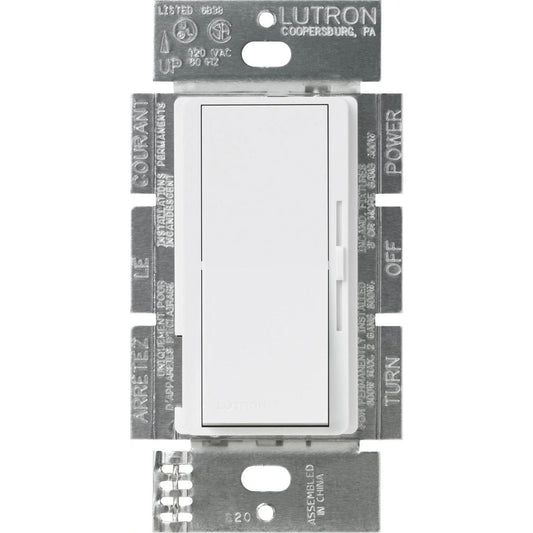 Lutron Diva 1000W Dimmer - Incandescent/Halogen Only (3-Way) | DV-103P-XX-CSA