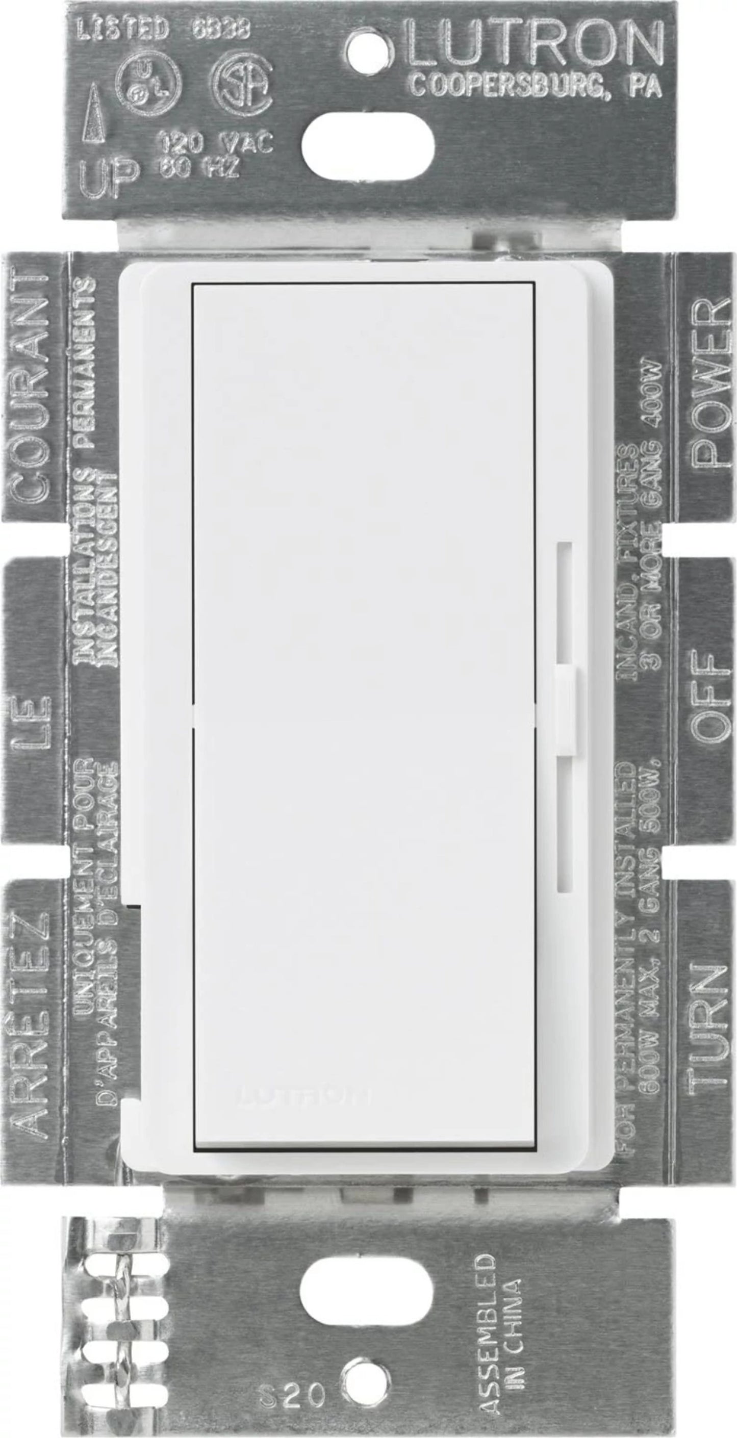 Marketing Image of the SKUDVLV-103P-WH-CSA Displayed for Marketing Usage