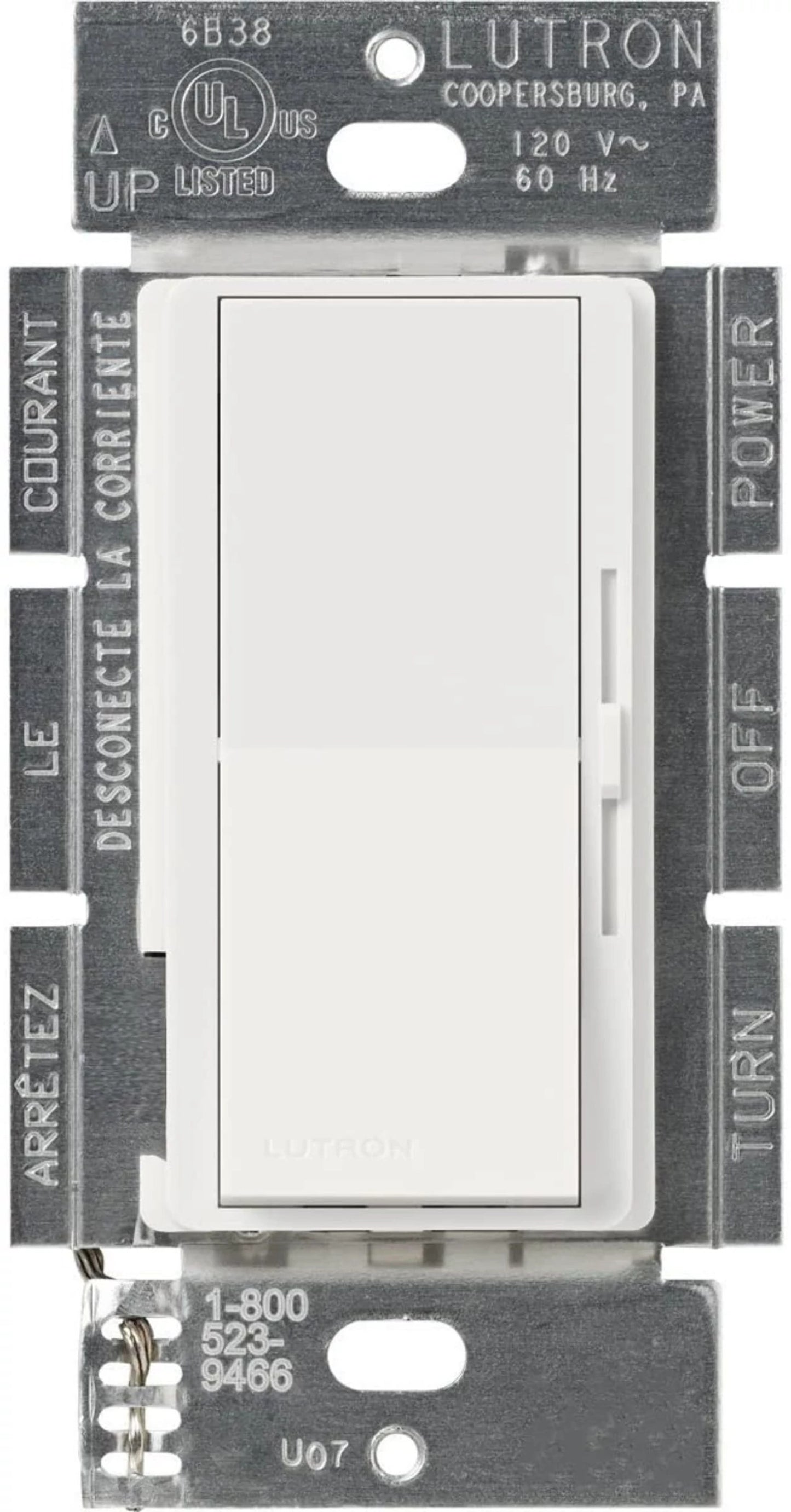 Marketing Image of the SKUDVLV-603P-WH-CSA Displayed for Marketing Usage