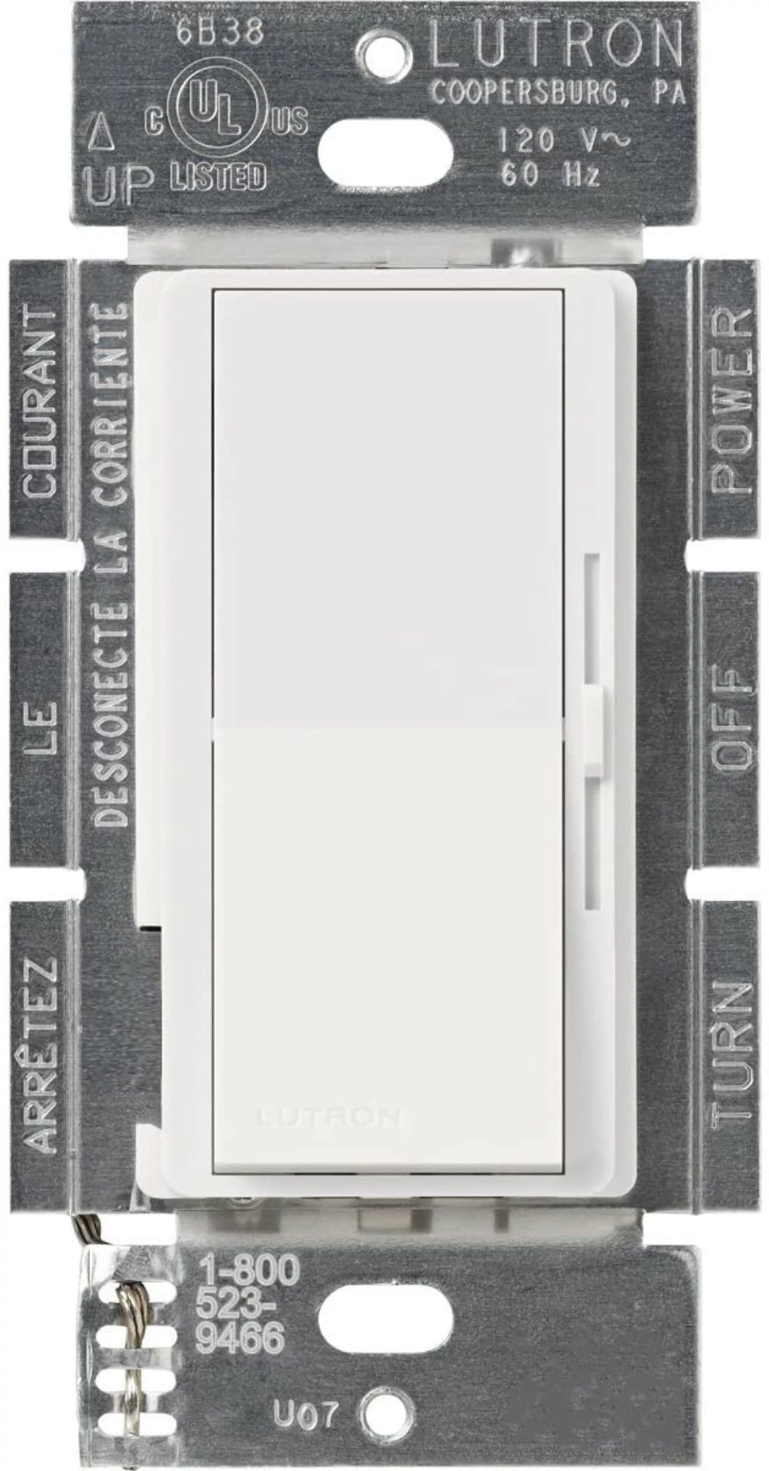 Marketing Image of the SKUDVLV-603P-WH-CSA Displayed for Marketing Usage