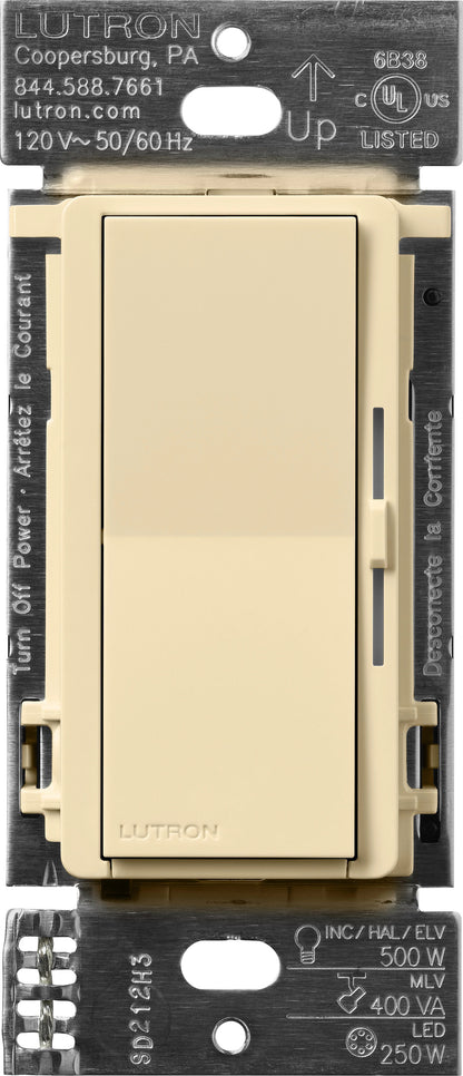 Lutron Diva Smart Dimmer ELV+ - Phase Selectable | DVRF-5NE