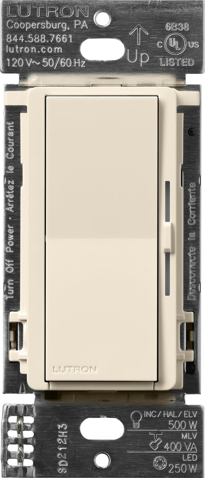 Lutron Diva Smart Dimmer ELV+ - Phase Selectable | DVRF-5NE