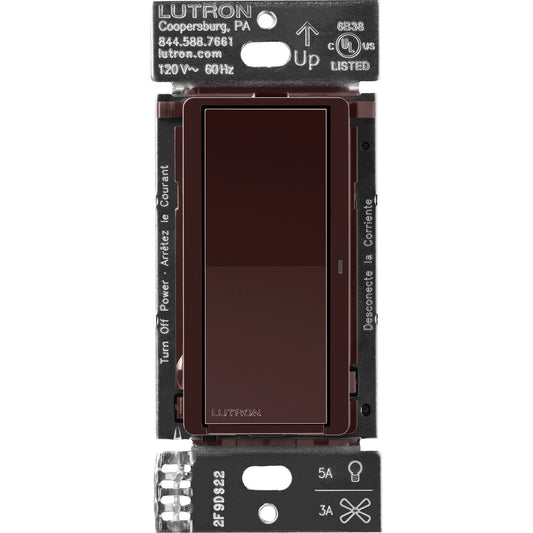 Lutron Claro Smart Switch LED 5A 600W | DVRF-5NS-XX