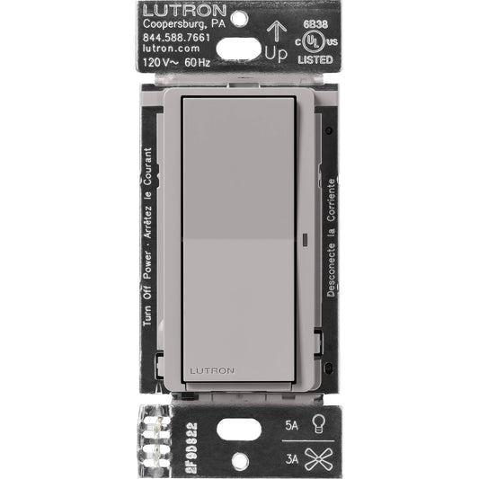 Lutron Claro Smart Switch LED 5A 600W | DVRF-5NS-XX