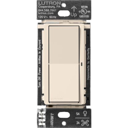 Lutron Claro Smart Switch LED 5A 600W | DVRF-5NS-XX