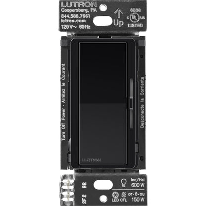 Lutron Caseta Diva In-Wall Smart Dimmer Switch | DVRF-6L-XX