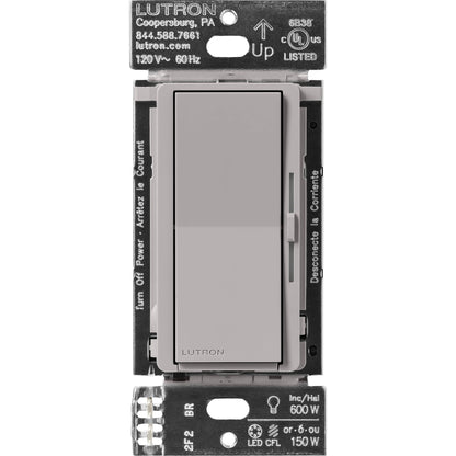Lutron Caseta Diva In-Wall Smart Dimmer Switch | DVRF-6L-XX
