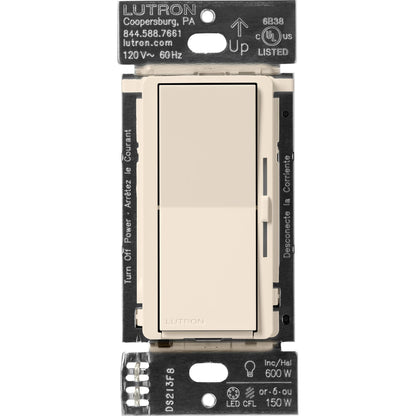 Lutron Caseta Diva In-Wall Smart Dimmer Switch | DVRF-6L-XX