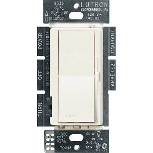 Lutron Diva LED+ Dimmer Switch - 150W LED | DVSCCL-153P