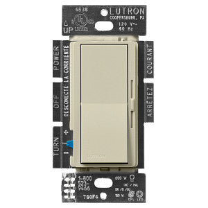 Lutron Diva LED+ Dimmer Switch - 150W LED | DVSCCL-153P