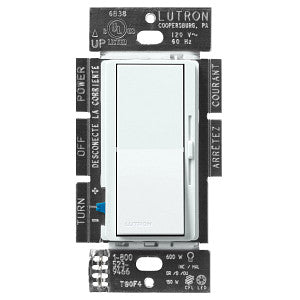 Lutron Diva LED+ Dimmer Switch - 150W LED | DVSCCL-153P