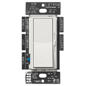 Lutron Diva LED+ Dimmer Switch - 150W LED | DVSCCL-153P