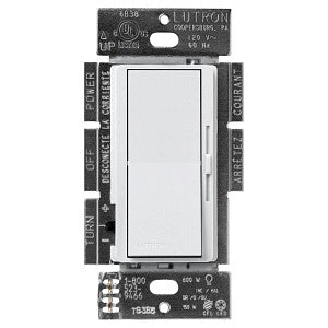 Lutron Diva LED+ Dimmer Switch - 150W LED | DVSCCL-153P