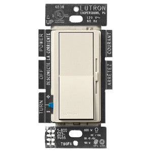 Lutron Diva LED+ Dimmer Switch - 150W LED | DVSCCL-153P