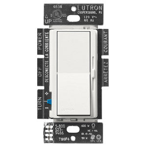 Lutron Diva LED+ Dimmer Switch - 150W LED | DVSCCL-153P