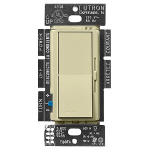 Lutron Diva LED+ Dimmer Switch - 150W LED | DVSCCL-153P