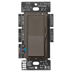 Lutron Diva LED+ Dimmer Switch - 150W LED | DVSCCL-153P