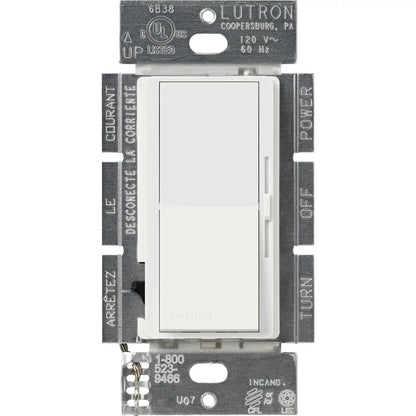 Lutron Diva LED+ Dimmer Switch - 250W LED | DVSCCL-253P