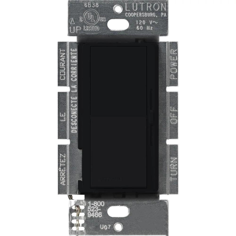 Lutron Diva 3-Speed Fan Control - Single Pole | DVSCFSQ-F