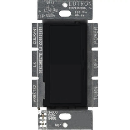 Lutron Diva 3-Speed Fan Control - Single Pole | DVSCFSQ-F