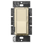 Lutron Diva 3-Speed Fan Control - Single Pole | DVSCFSQ-F