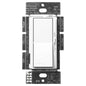 Lutron Diva 3-Speed Fan & Light Control - Single Pole | DVSCFSQ-LF