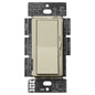 Lutron Diva 3-Speed Fan & Light Control - Single Pole | DVSCFSQ-LF
