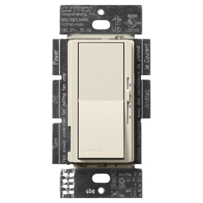 Lutron Diva 3-Speed Fan & Light Control - Single Pole | DVSCFSQ-LF