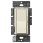 Lutron Diva 3-Speed Fan & Light Control - Single Pole | DVSCFSQ-LF