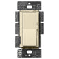 Lutron Diva 3-Speed Fan & Light Control - Single Pole | DVSCFSQ-LF