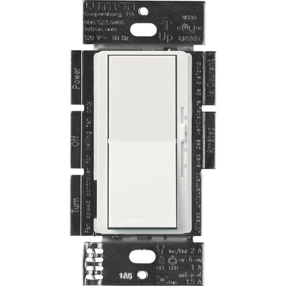 Lutron Diva 3-Speed Fan & Light Control - Single Pole | DVSCFSQ-LF