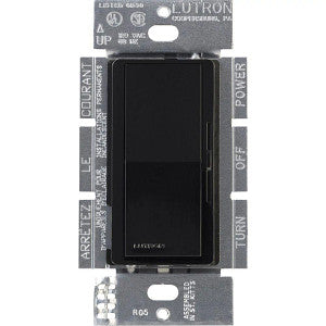 Lutron Diva 0-10V Dimmer Switch - 8A Integrated Switching | DVSTV