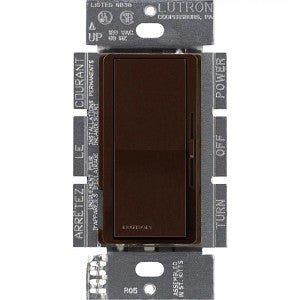 Lutron Diva 0-10V Dimmer Switch - 8A Integrated Switching | DVSTV