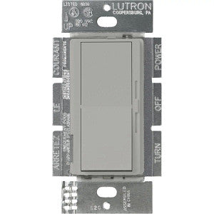 Lutron Diva 0-10V Dimmer Switch - 8A Integrated Switching | DVSTV