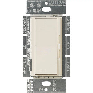 Lutron Diva 0-10V Dimmer Switch - 8A Integrated Switching | DVSTV
