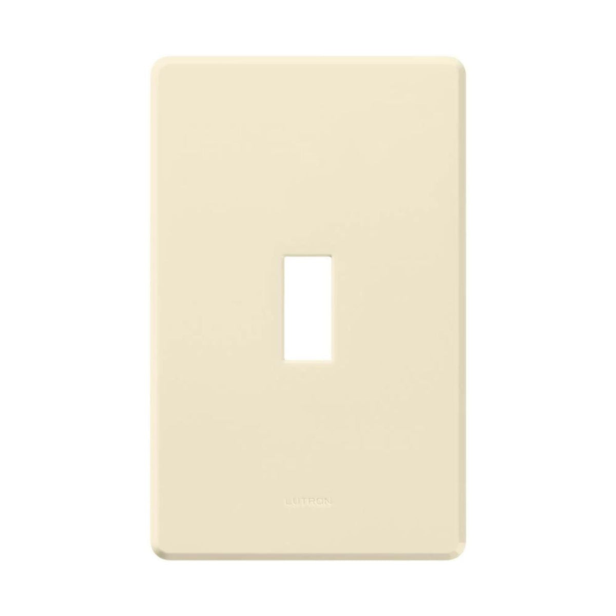 Lutron Fassada 1-Gang Wall Plate Traditional Toggle Opening |FG-1